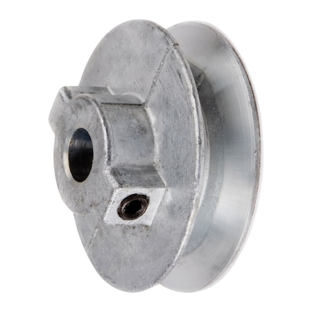 Chicago Die Casting Chicago Die Cast 5 in. D X 3/4 in. D Zinc Single V-Grooved Pulley 500A7